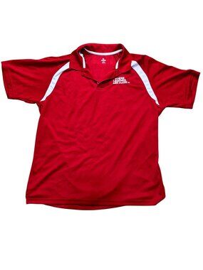 Alabama Crimson Tide Red Polo Shirt XL "Where Legends Are Made" Embroidered Logo